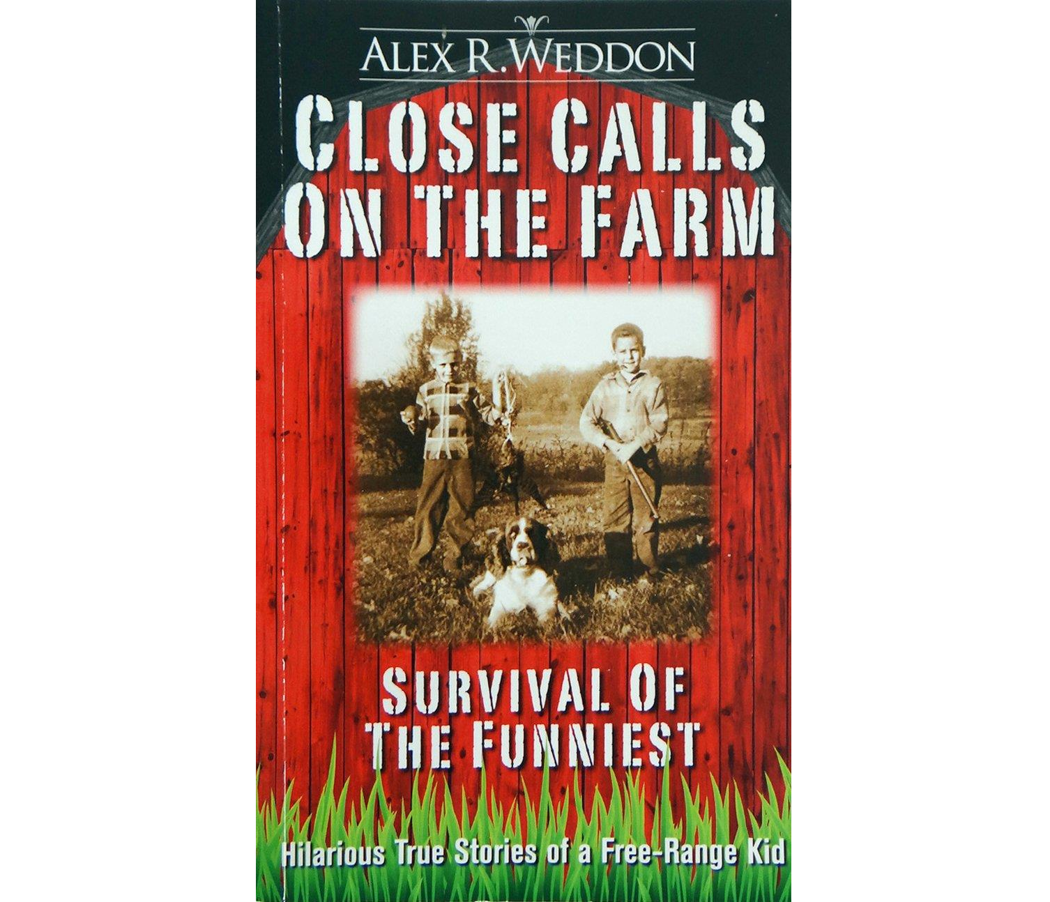 Close Calls on the Farm: Survival of the Funniest